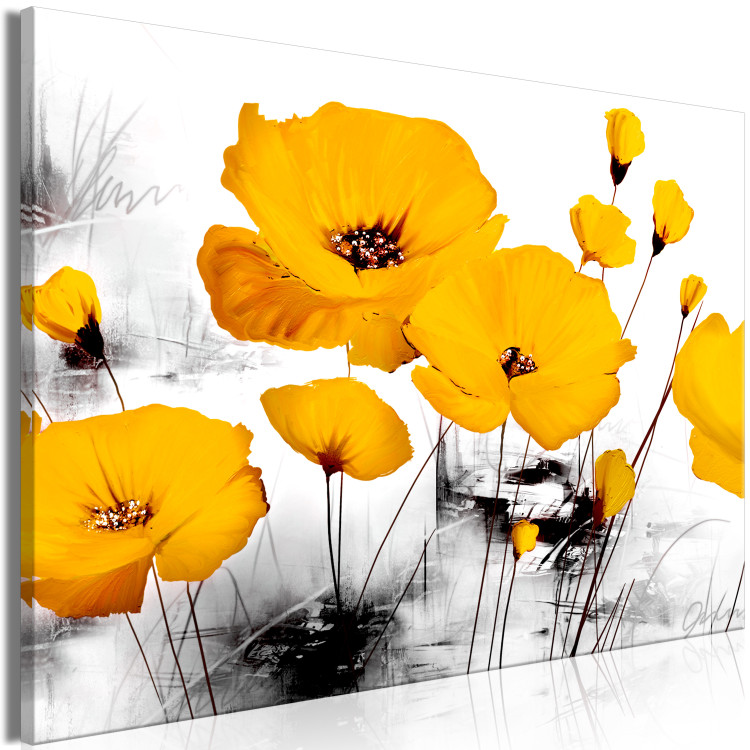Large canvas print Sunny Meadow [Large Format] 132371 additionalImage 2
