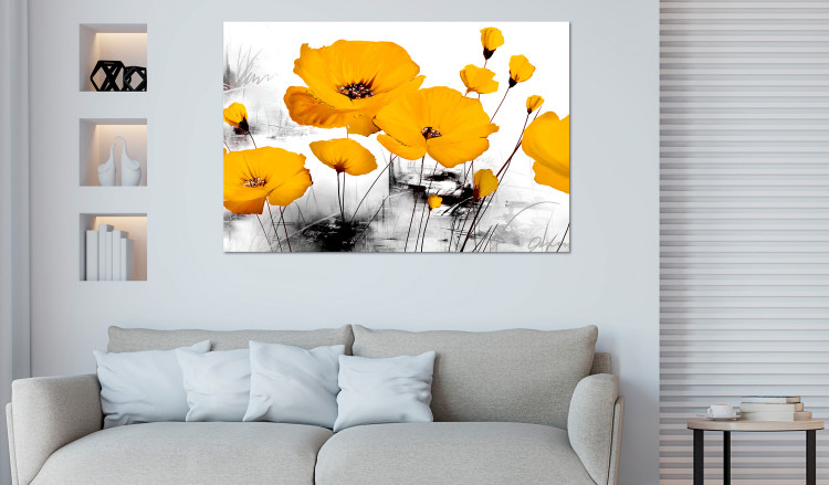 Large canvas print Sunny Meadow [Large Format] 132371 additionalImage 5