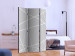 Room Divider Screen Modern Cobweb - lines forming figures in light gray color 133671 additionalThumb 2