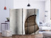 Room Divider Winding Stairs II - gray and concrete staircase with a sharp turn 133771 additionalThumb 2