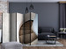 Room Divider Winding Stairs II - gray and concrete staircase with a sharp turn 133771 additionalThumb 4