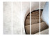 Room Divider Winding Stairs II - gray and concrete staircase with a sharp turn 133771 additionalThumb 3