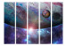 Folding Screen In Orbit II - fantasy and abstract landscape of space and planets 134071 additionalThumb 3