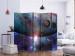 Folding Screen In Orbit II - fantasy and abstract landscape of space and planets 134071 additionalThumb 2