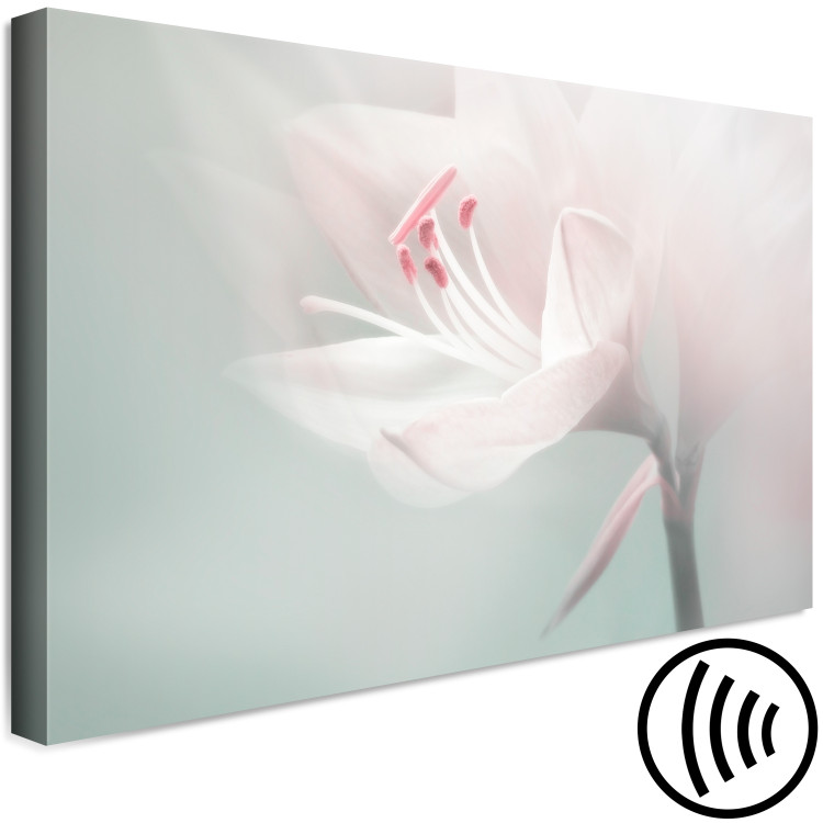 Canvas Art Print Mysterious Place (1-piece) Wide - flower in pastel color 134471 additionalImage 6