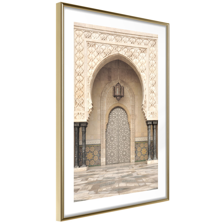 Poster Palace Gates - architecture with patterned gate and black columns 134771 additionalImage 4