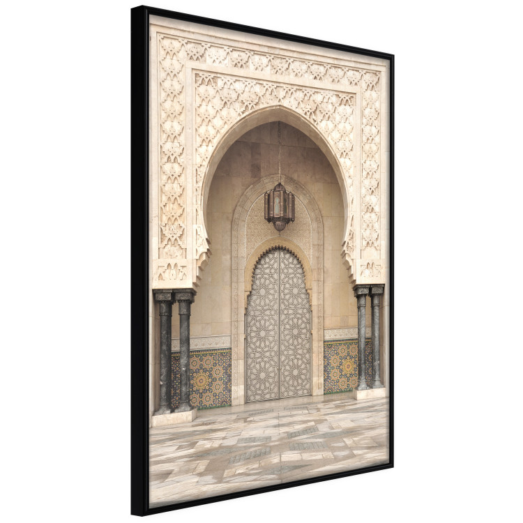 Poster Palace Gates - architecture with patterned gate and black columns 134771 additionalImage 3