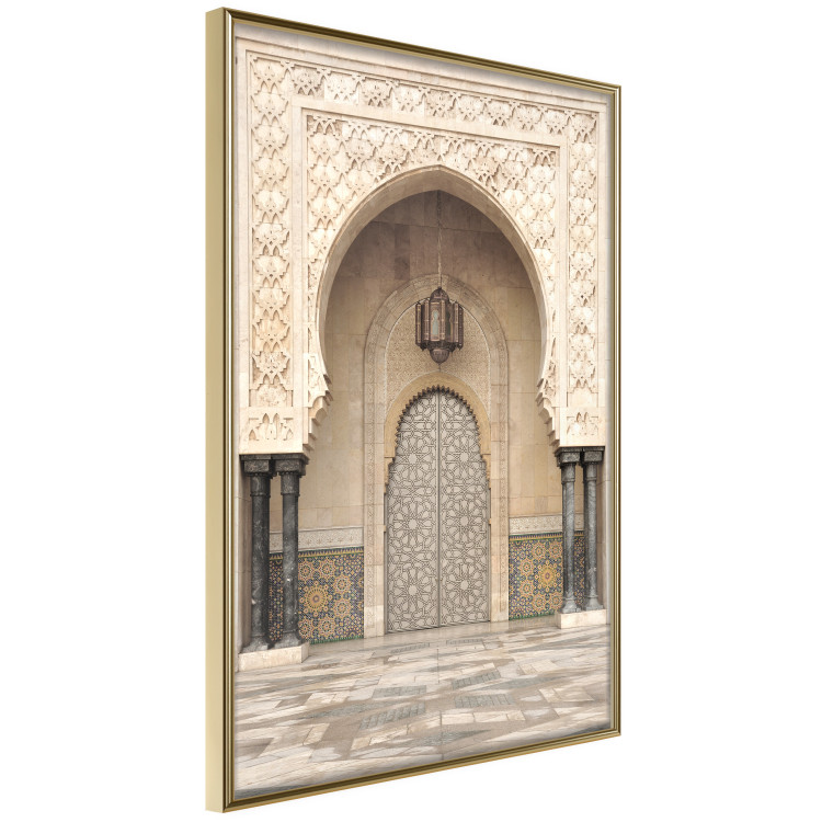 Poster Palace Gates - architecture with patterned gate and black columns 134771 additionalImage 6