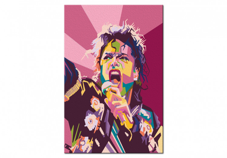 Paint by Number Kit Michael Jackson 135271 additionalImage 5