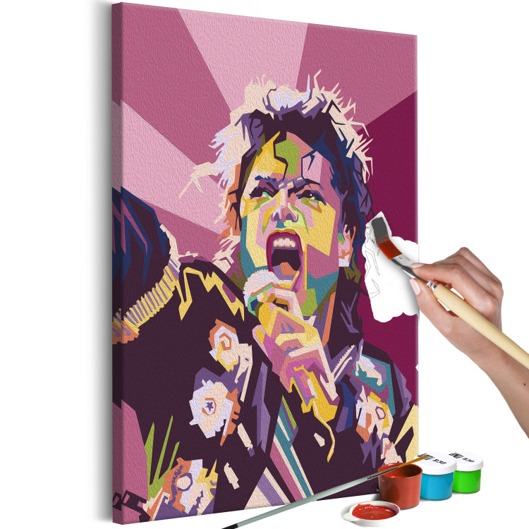 Paint by Number Kit Michael Jackson 135271 additionalImage 6