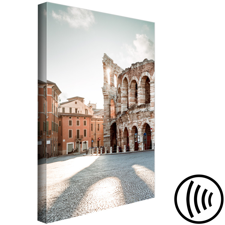Canvas Print Amphitheater in Verona - photo of Italian architecture on a sunny day 135871 additionalImage 6