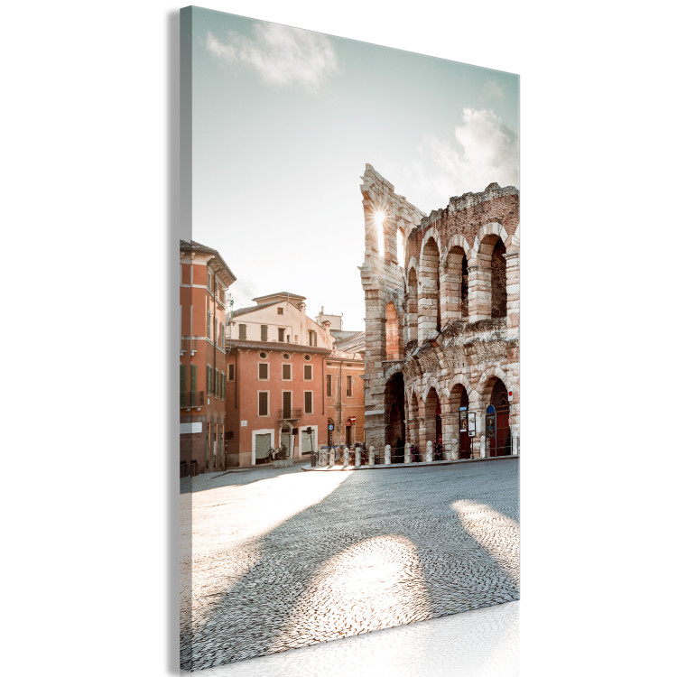 Canvas Print Amphitheater in Verona - photo of Italian architecture on a sunny day 135871 additionalImage 2