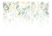Room Divider Screen Rose Waterfall - Second Variant II (5-piece) - Plant pattern in flowers 136171 additionalThumb 3