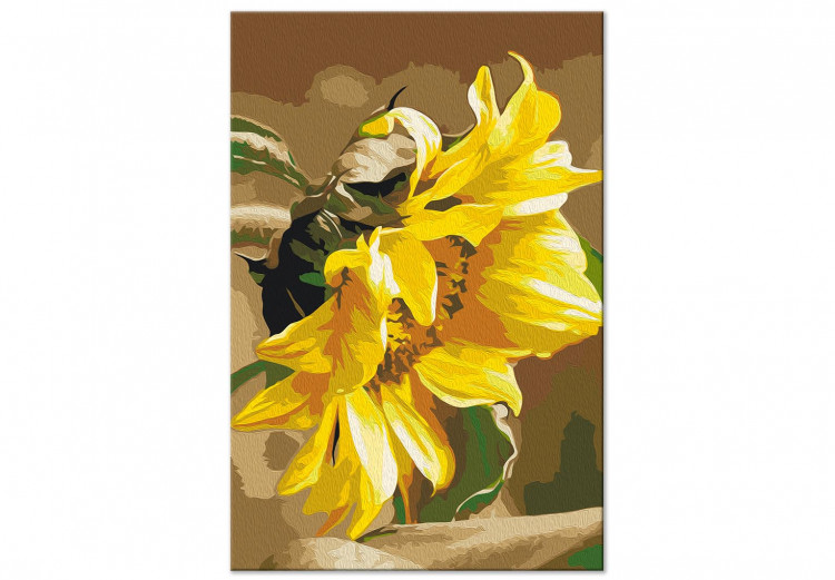 Paint by Number Kit Sunflower  138671 additionalImage 3