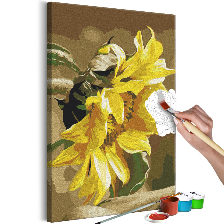 Paint by Number Kit Sunflower  138671 additionalImage 4
