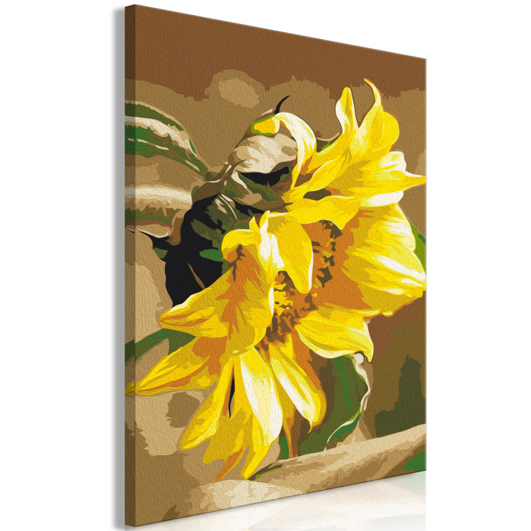 Paint by Number Kit Sunflower  138671 additionalImage 5