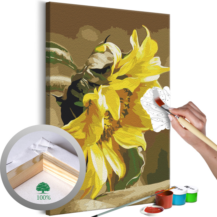 Paint by Number Kit Sunflower  138671