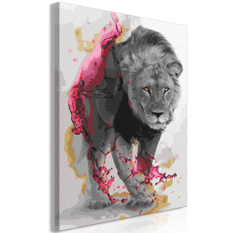 Paint by Number Kit Silky Lion 142571 additionalImage 5