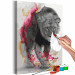 Paint by Number Kit Silky Lion 142571 additionalThumb 6