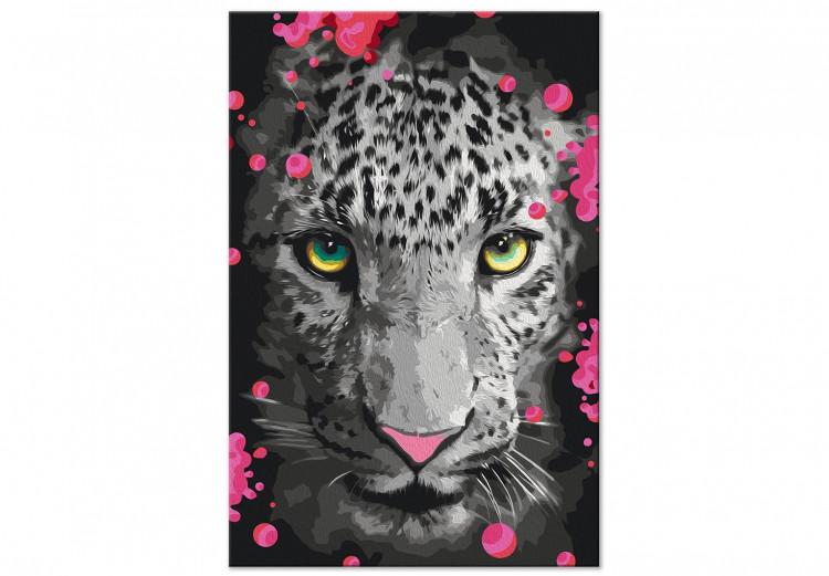 Paint by Number Kit Emerald-Eyed Leopard 142771 additionalImage 7