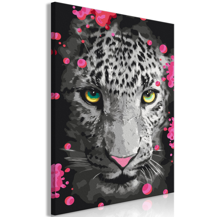 Paint by Number Kit Emerald-Eyed Leopard 142771 additionalImage 4