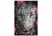 Paint by Number Kit Emerald-Eyed Leopard 142771 additionalThumb 7
