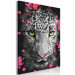 Paint by Number Kit Emerald-Eyed Leopard 142771 additionalThumb 4