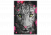 Paint by Number Kit Emerald-Eyed Leopard 142771 additionalThumb 5