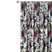 Decorative Curtain Oriental plants - branches, leaves and flowers in watercolour style 147171 additionalThumb 7
