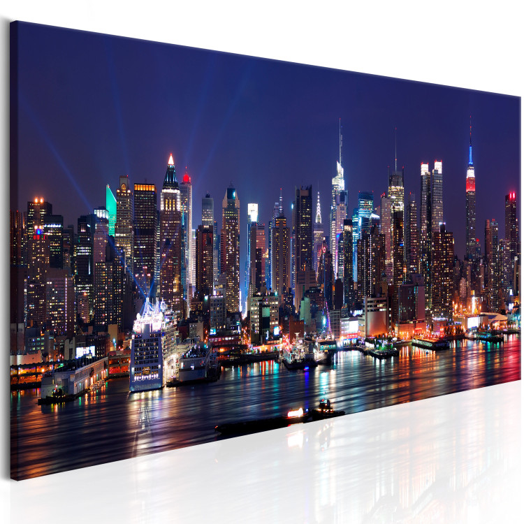 Large canvas print Live by Night III [Large Format] 149071 additionalImage 2