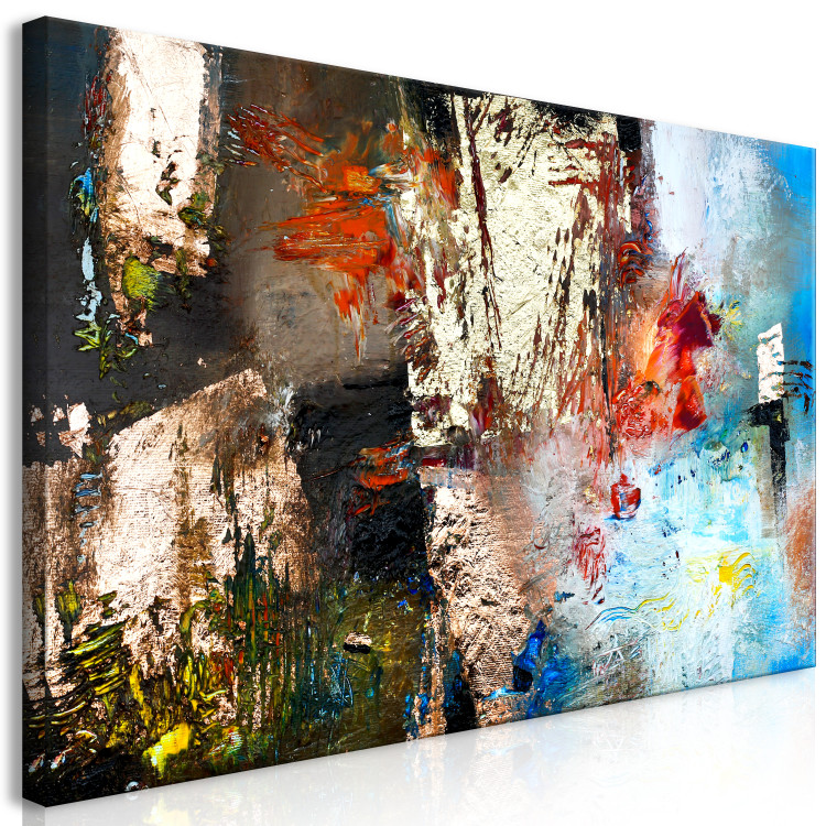 Large canvas print Happy Abstraction II [Large Format] 149671 additionalImage 2