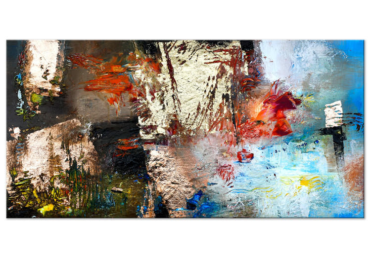 Large canvas print Happy Abstraction II [Large Format] 149671