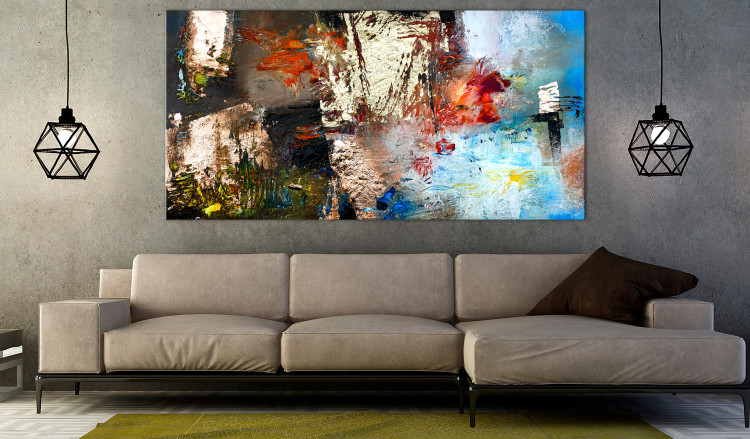 Large canvas print Happy Abstraction II [Large Format] 149671 additionalImage 5