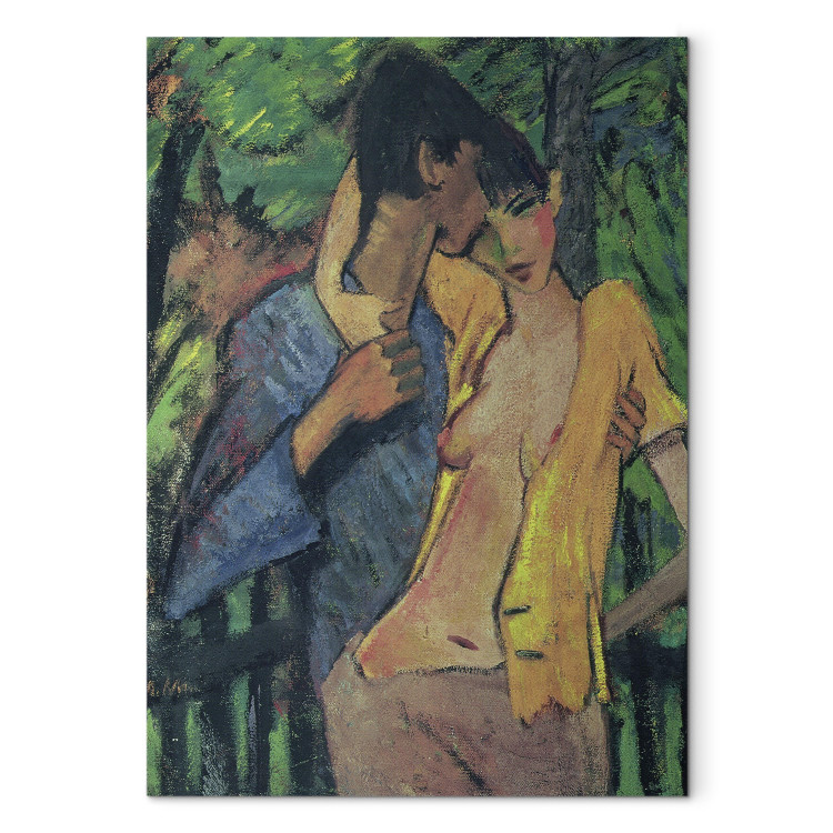 Reproduction Painting Couple in Love 150471
