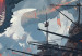Wall Poster Monsters and Ships - Dragons and Warships During the Naval Battle 150671 additionalThumb 25