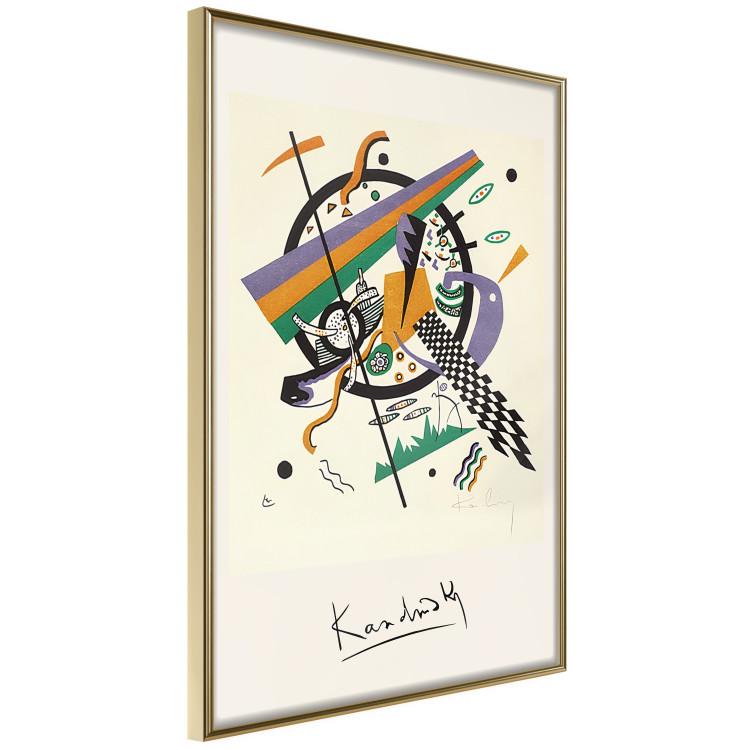 Poster Small Worlds - Kandinsky’s Abstraction Full of Colorful Shapes 151671 additionalImage 8