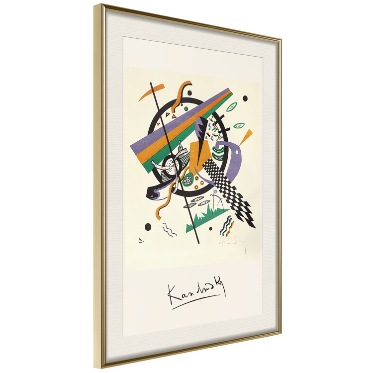 Poster Small Worlds - Kandinsky’s Abstraction Full of Colorful Shapes 151671 additionalImage 10