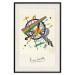 Poster Small Worlds - Kandinsky’s Abstraction Full of Colorful Shapes 151671 additionalThumb 24