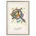 Poster Small Worlds - Kandinsky’s Abstraction Full of Colorful Shapes 151671 additionalThumb 26
