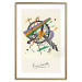Poster Small Worlds - Kandinsky’s Abstraction Full of Colorful Shapes 151671 additionalThumb 25
