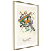 Poster Small Worlds - Kandinsky’s Abstraction Full of Colorful Shapes 151671 additionalThumb 9