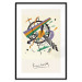 Poster Small Worlds - Kandinsky’s Abstraction Full of Colorful Shapes 151671 additionalThumb 23