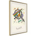 Poster Small Worlds - Kandinsky’s Abstraction Full of Colorful Shapes 151671 additionalThumb 10