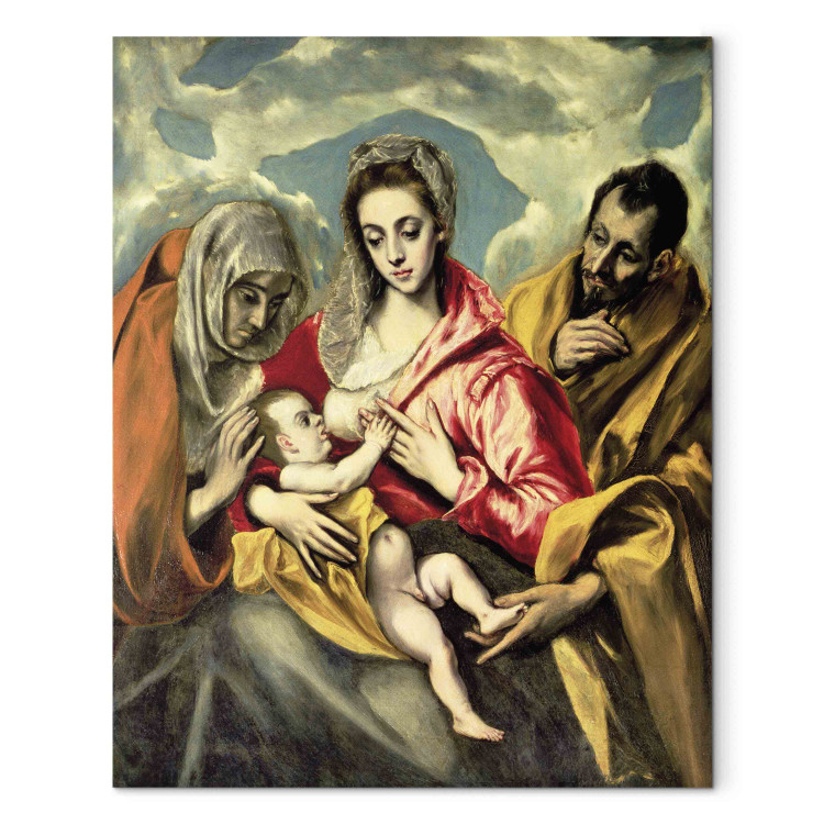 Art Reproduction Virgin and Child with SS. Anne and Joseph 152371