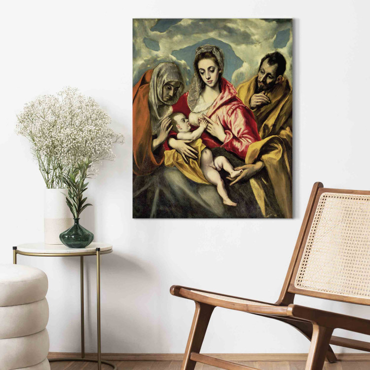 Art Reproduction Virgin and Child with SS. Anne and Joseph 152371 additionalImage 3