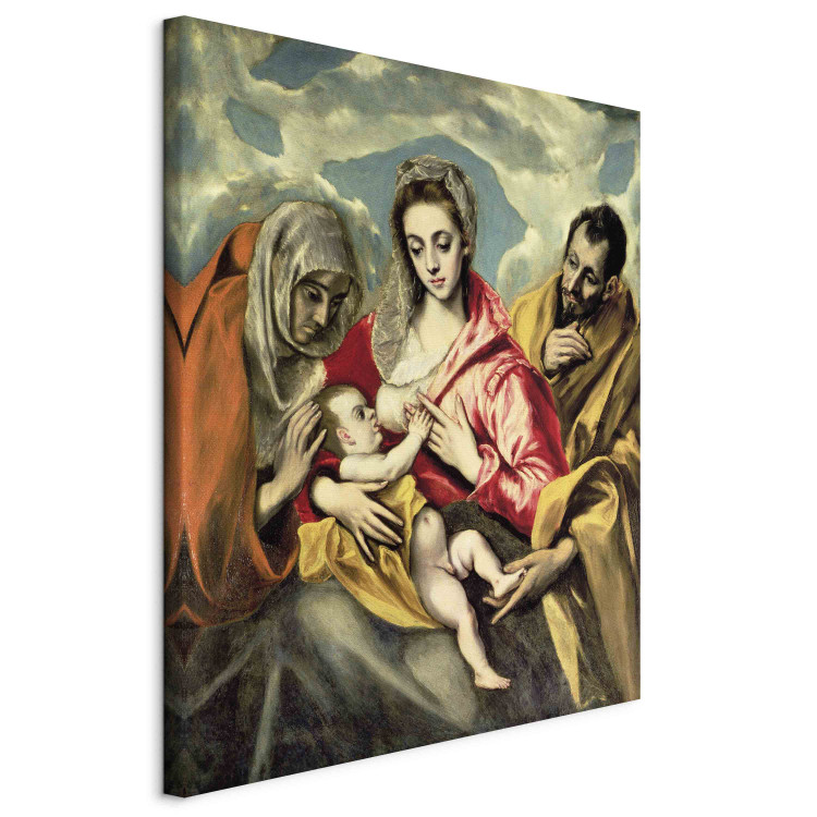 Art Reproduction Virgin and Child with SS. Anne and Joseph 152371 additionalImage 2