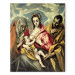 Art Reproduction Virgin and Child with SS. Anne and Joseph 152371