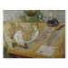 Art Reproduction Still Life with Drawing Board, Pipe, Onions and Sealing-Wax 152571