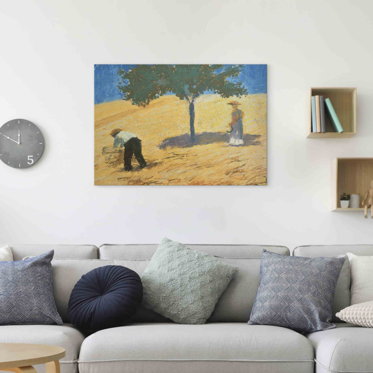 Reproduction Painting Tree in a Corn Field 152671 additionalImage 3