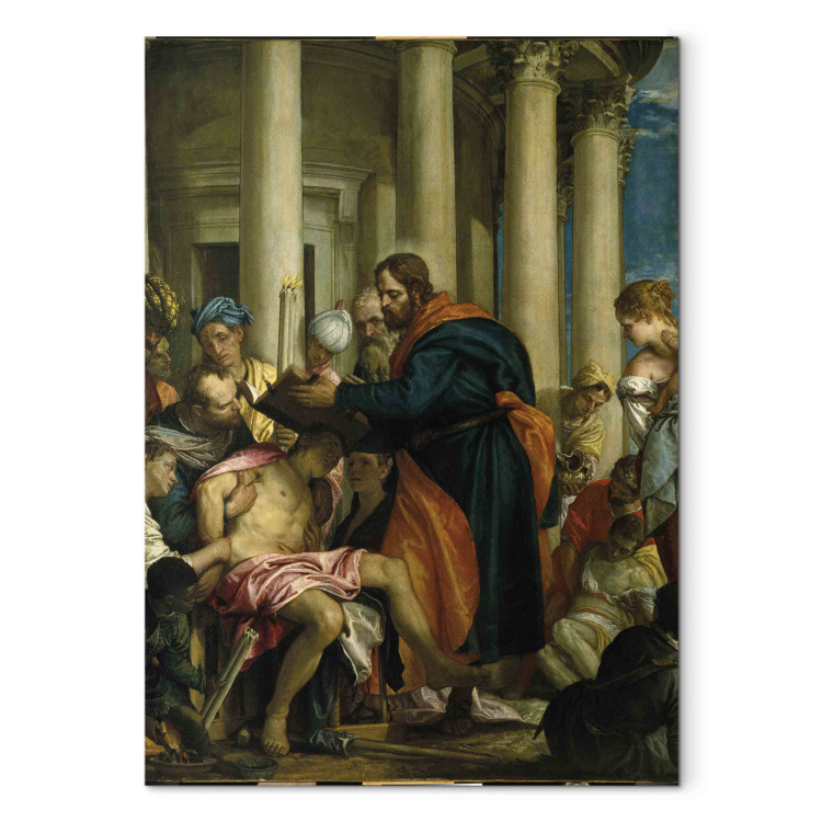 Art Reproduction Saint Barnabas heals the Sick 153171
